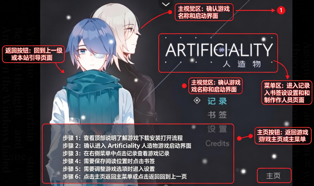 Artificiality��������Ϸ����