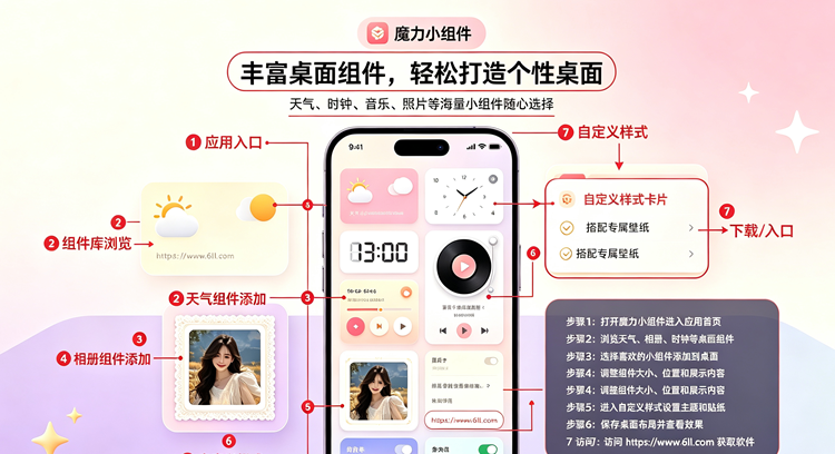 魔力小组件最新版下载安装 魔力小组件最新版下载安装