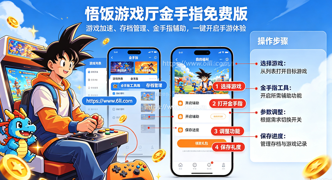悟饭游戏厅金手指免费版 悟饭游戏厅金手指免费版