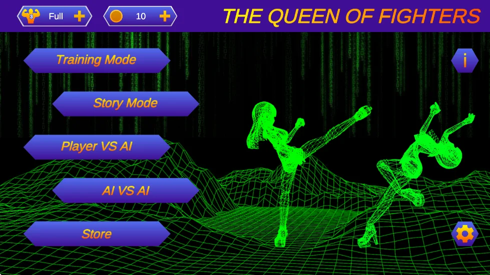 mugenȫŮ�����ϰ��ֻ������ذ�װ(QueenOfFighters)��ͼ