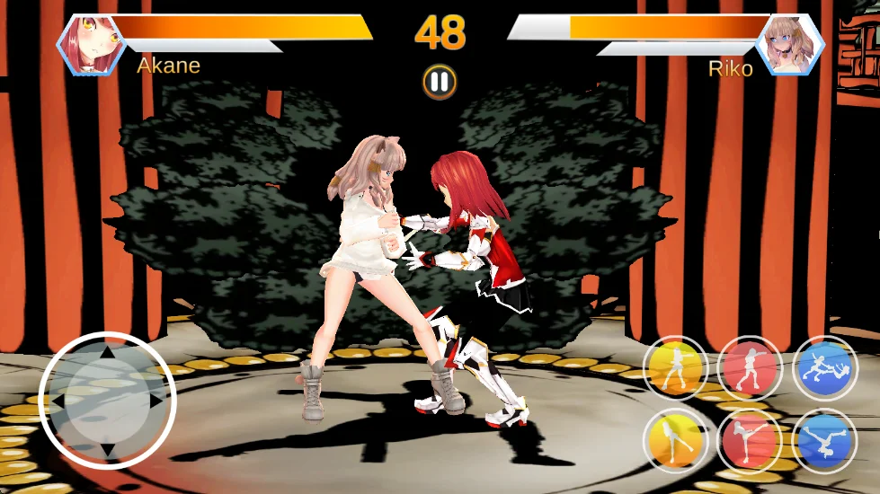 mugenȫŮ�����ϰ��ֻ������ذ�װ(QueenOfFighters)��ͼ