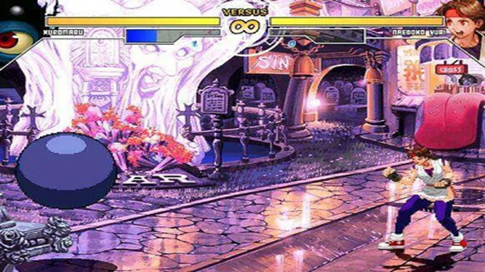 mugenȫŮ�����ϰ��ֻ������ذ�װ(QueenOfFighters)��ͼ