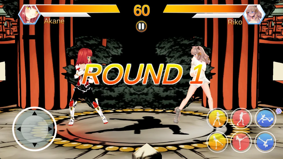 mugenȫŮ�����ϰ��ֻ������ذ�װ(QueenOfFighters)��ͼ