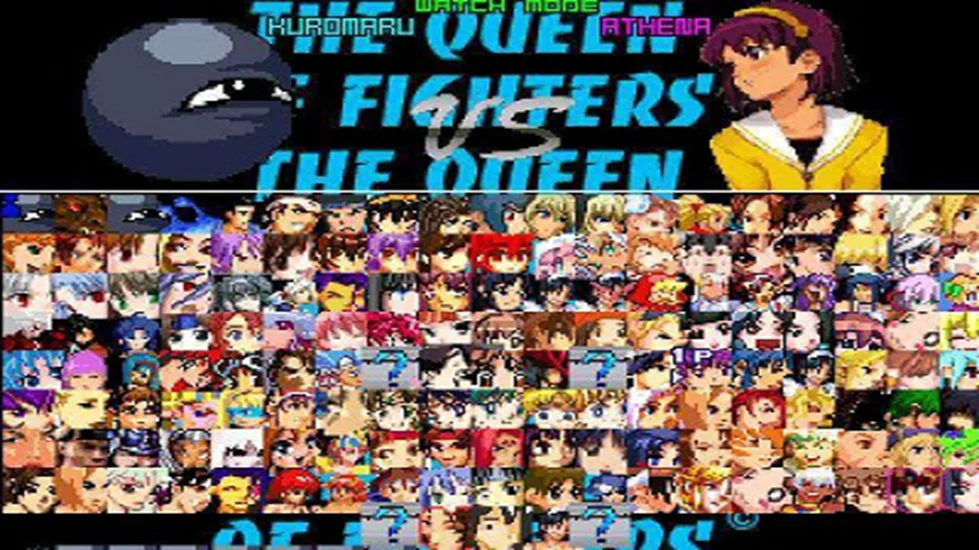 mugenȫŮ�����ϰ��ֻ������ذ�װ(QueenOfFighters)��ͼ