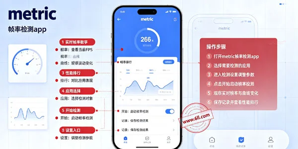 Metric֡�ʼ��app