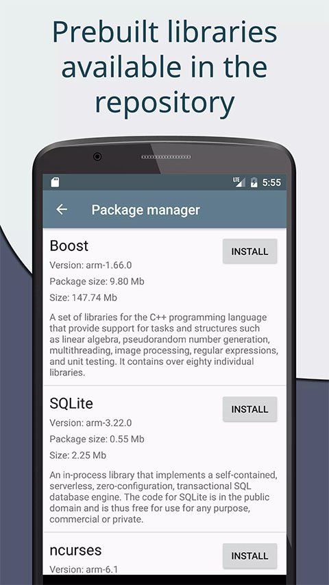 Cxxdroid������ٷ����ؽ�ͼ