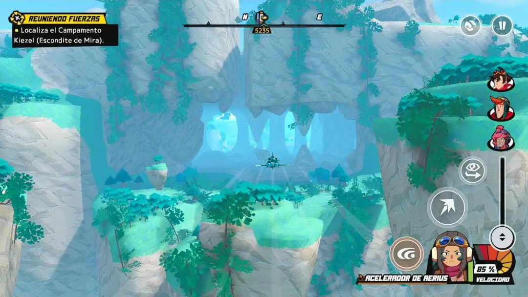 ��պ����Ӷ֮����Ϸ����(Sky Oceans)��ͼ