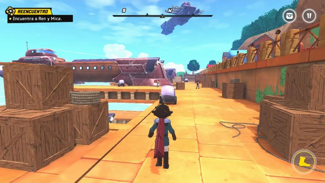 ��պ����Ӷ֮����Ϸ����(Sky Oceans)��ͼ
