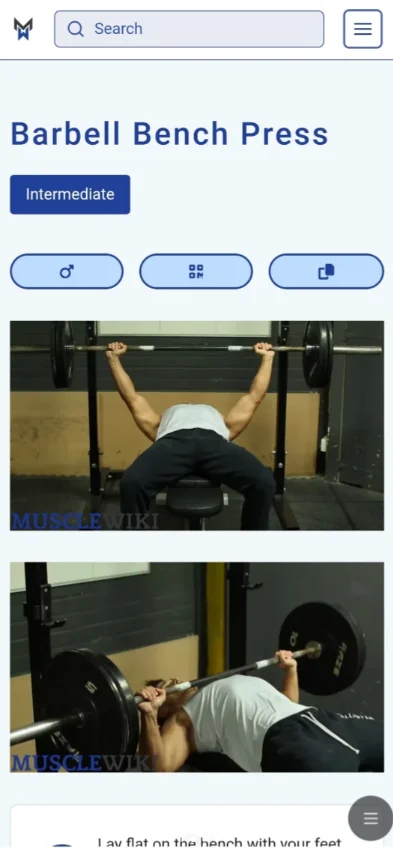 musclewiki�ٷ����İ�app���ذ�װv3.2.2 ���°�