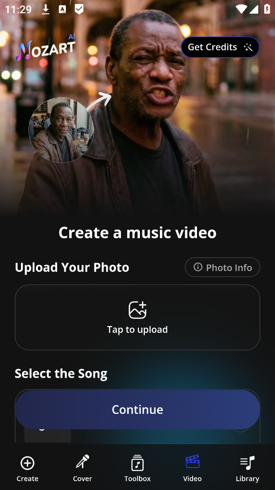 Mozart AI music�ٷ��������ؽ�ͼ
