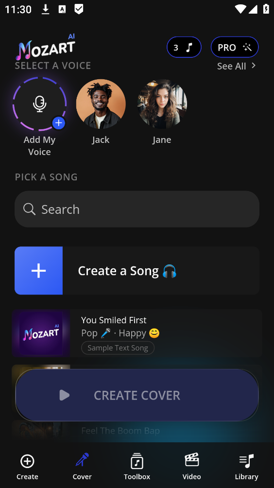 Mozart AI music�ٷ��������ؽ�ͼ