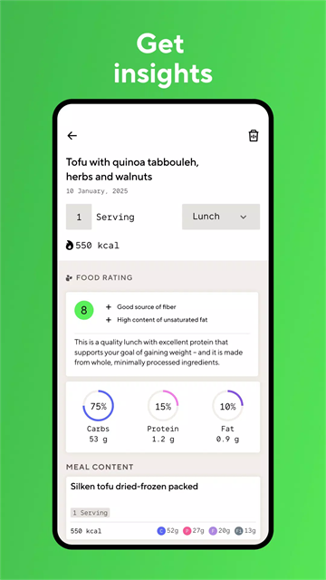 Lifesum�ٷ����ؽ�ͼ