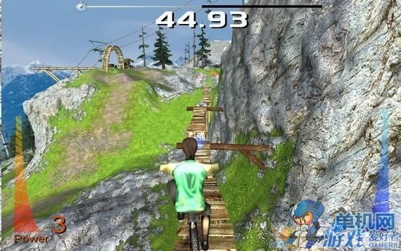 疯狂山地自行车 隐藏赛道攻略