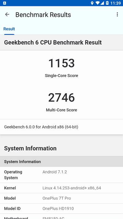 Geekbench6��������app���°�����v6.7.1 ��׿��