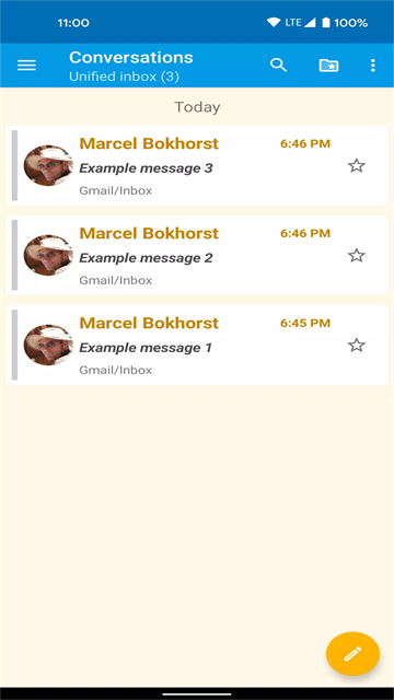 FairEmail����app���°����ؽ�ͼ