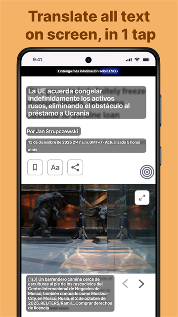 Screen Translate��Ļ�������°�����(Translate On Screen)v1.182 ��׿��