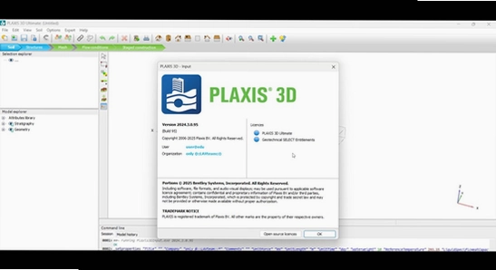 PLAXIS 3D 2024���ļ���� Ӳ����������