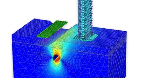 PLAXIS 2D 2024�����ƽ����3D�Ա�ͼ