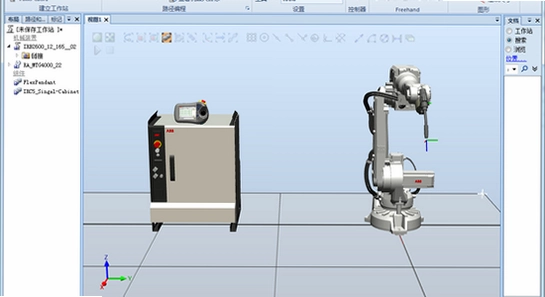 RobotStudio 2024�����ƽ�� ��������վ ���� �̳�
