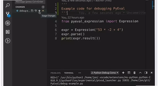Visual Studio Code 2023���İ� Python ���� �̳�