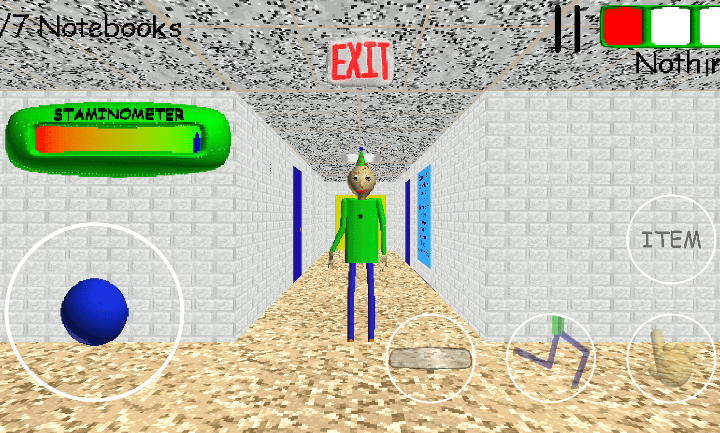 �͵���ʦ���ư����°�����(BALDI)��ͼ