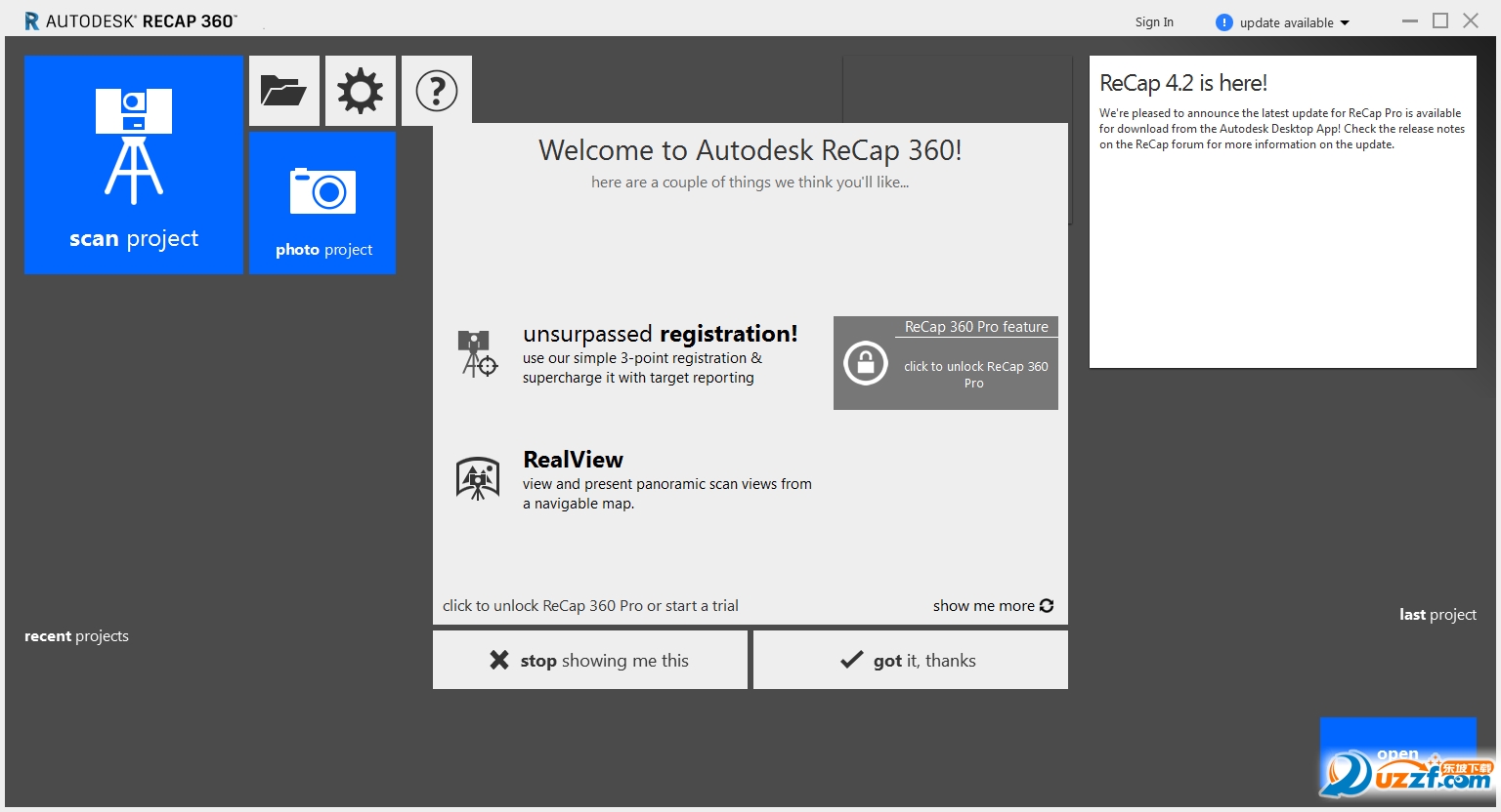 Autodesk ReCap ���ƴ��������ֻ������ؽ�ͼ