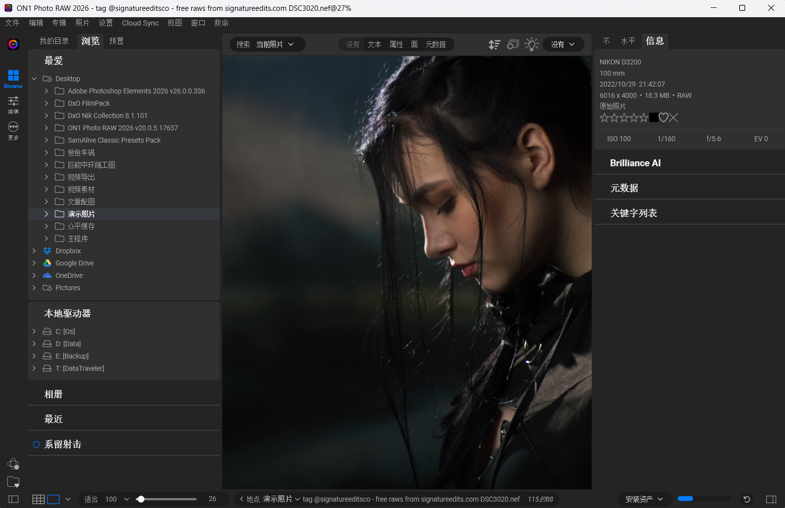 ON1 Photo RAW MAX ON1��Ƭ�����ٷ������ؽ�ͼ