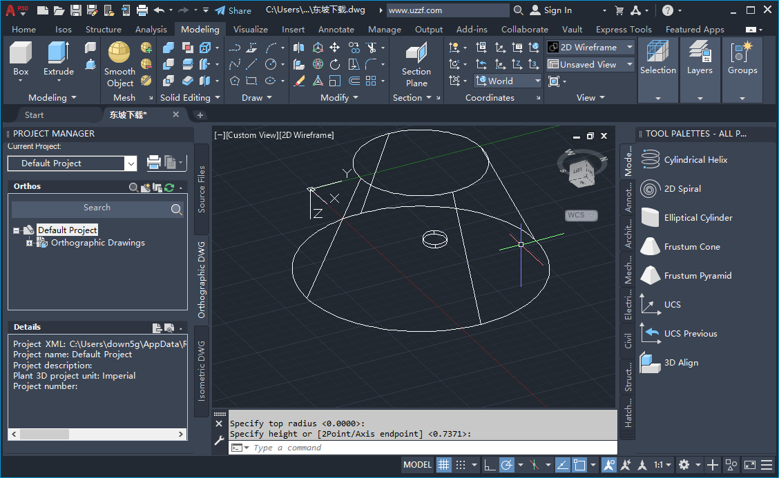 AutoCAD Plant 3D ������ά����������°����ؽ�ͼ