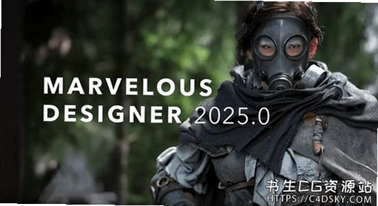 Marvelous Designer 2025���ļ���� �ʺ���Ⱥ ��װ���ʦ ��Ϸ��ģ