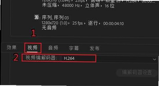 Adobe Premiere Pro2025中文直装版导出高质量视频设置
