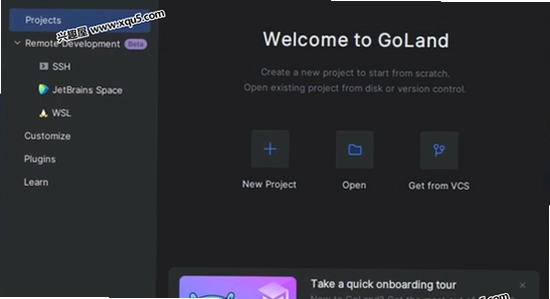 JetBrains GoLand 2026������ɫ�� �¹��� �����ͼ