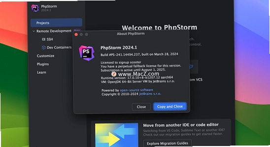 JetBrains PhpStorm 2024���ļ���������Խ���ͼ