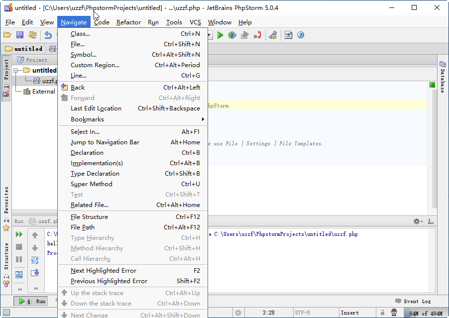 JetBrains PhpStorm PHP 2022�ٷ������ؽ�ͼ