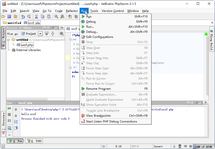JetBrains PhpStorm PHP 2022�ٷ������ؽ�ͼ