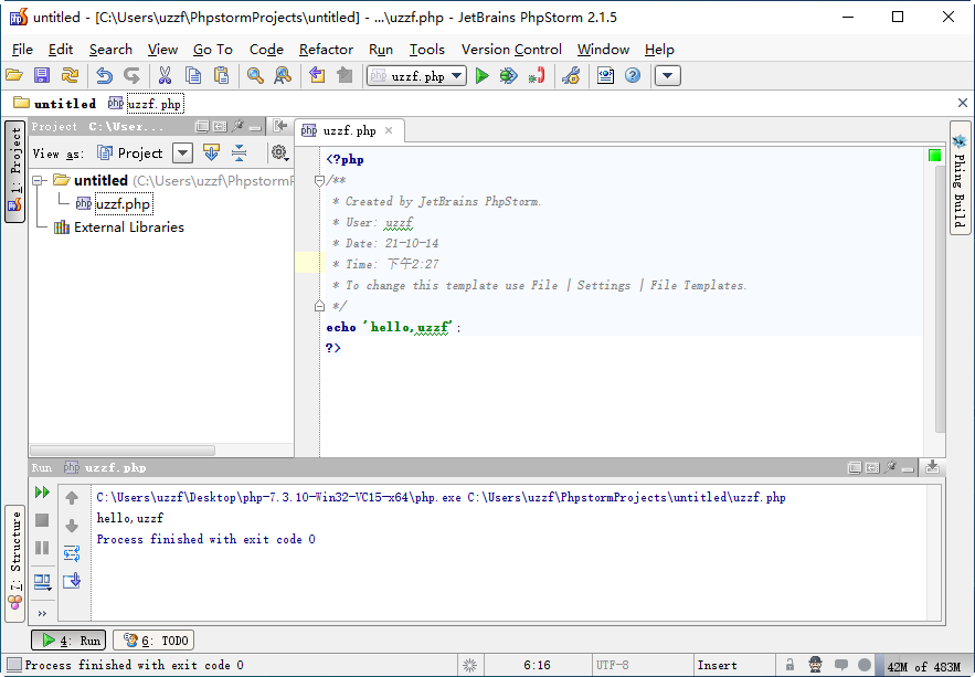 JetBrains PhpStorm PHP 2022�ٷ������ؽ�ͼ