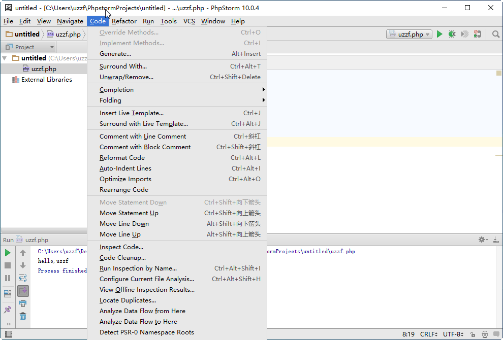 JetBrains PhpStorm PHP 2022�ٷ������ؽ�ͼ