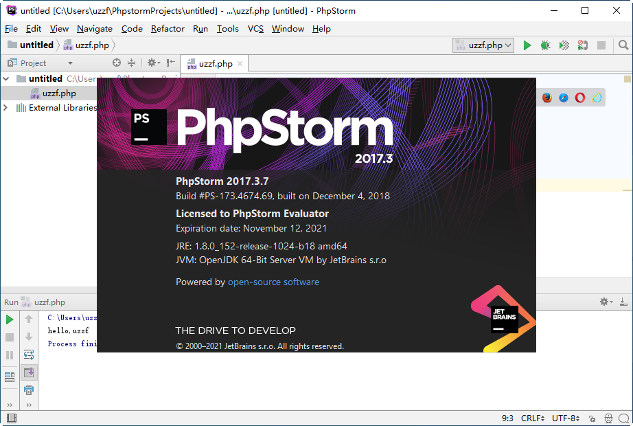 JetBrains PhpStorm PHP�ٷ����������ؽ�ͼ