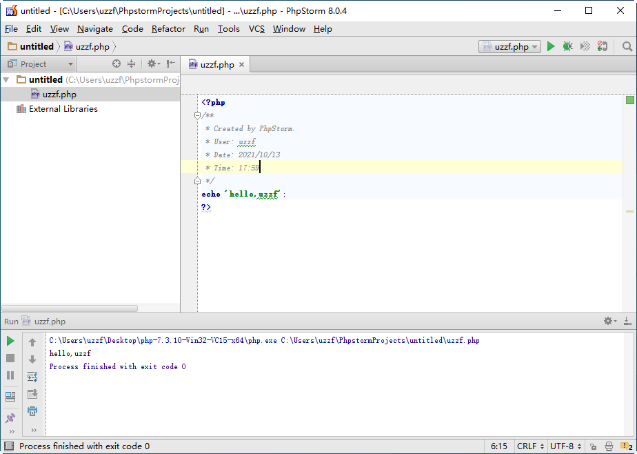 JetBrains PhpStorm PHP��Ѱ����ؽ�ͼ