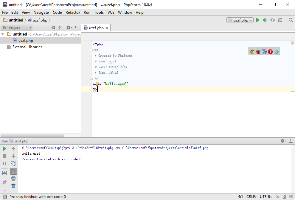 JetBrains PhpStorm PHP��Ѱ����ؽ�ͼ