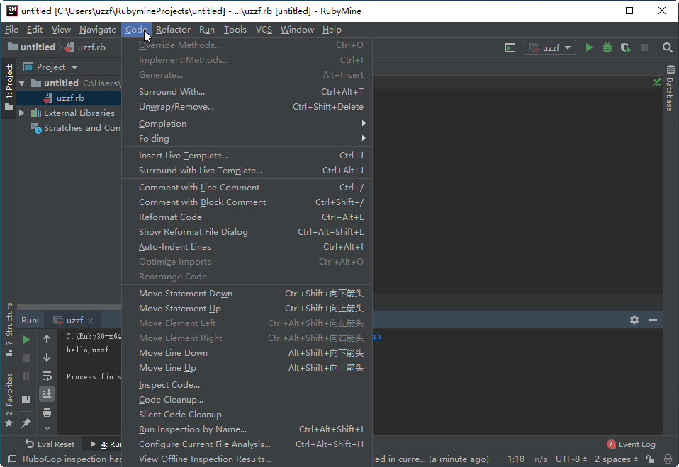 JetBrains RubyMine Ruby�������߹ٷ������ؽ�ͼ