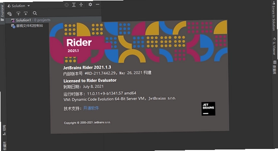 JetBrains Rider 2021������Ѱ� ���Թ��ܽ���