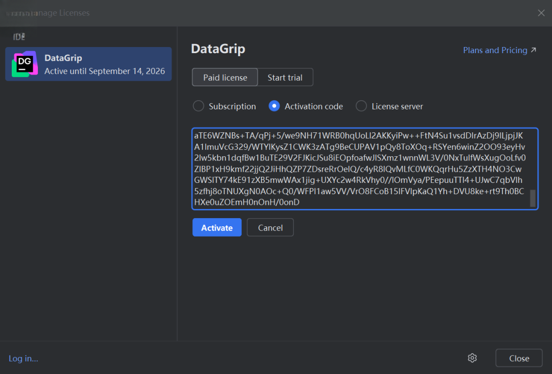 JetBrains DataGrip���ݿ�������߹ٷ�����2024.1.5 ���°�