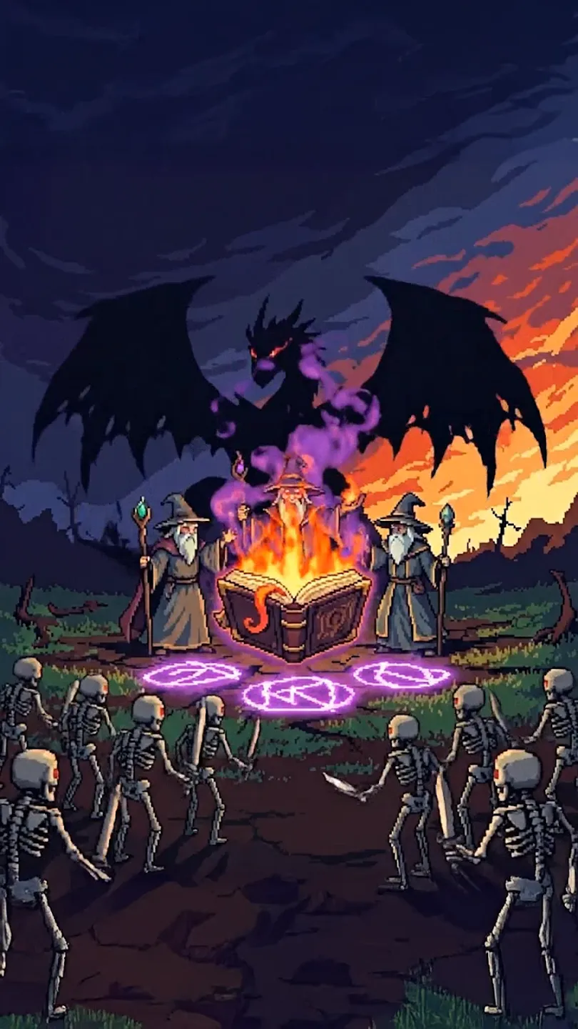 ������ʦ��������(Idle Wizard)��ͼ