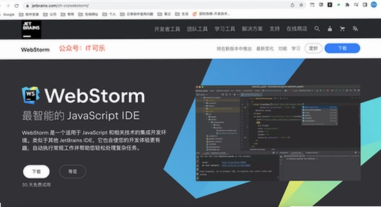 JetBrains WebStorm 2023���ü���� ��������ͼ