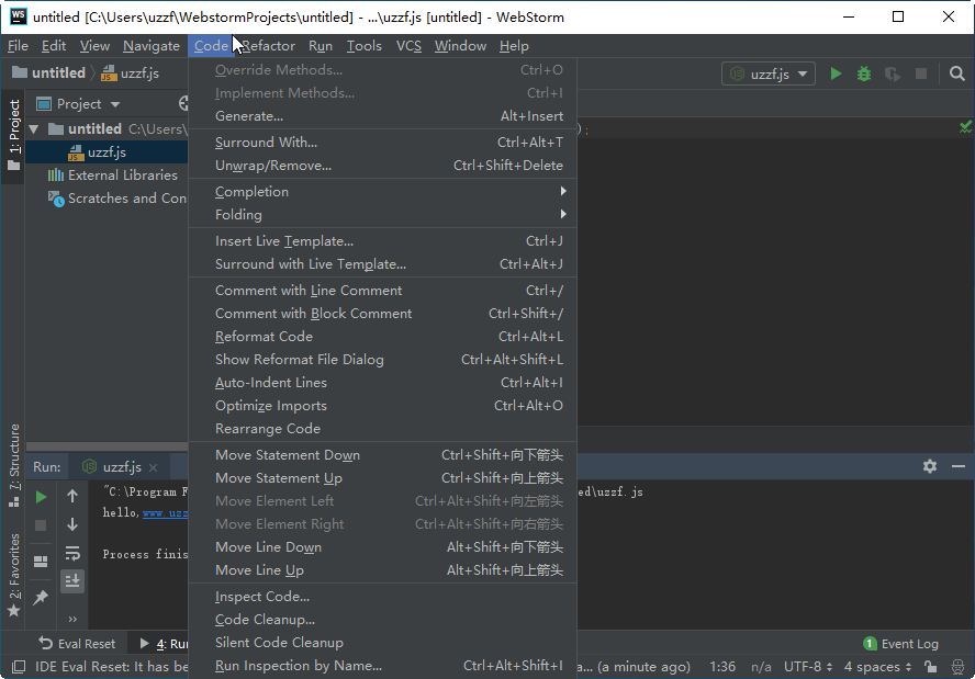 JetBrains WebStorm��Ѱ����ؽ�ͼ