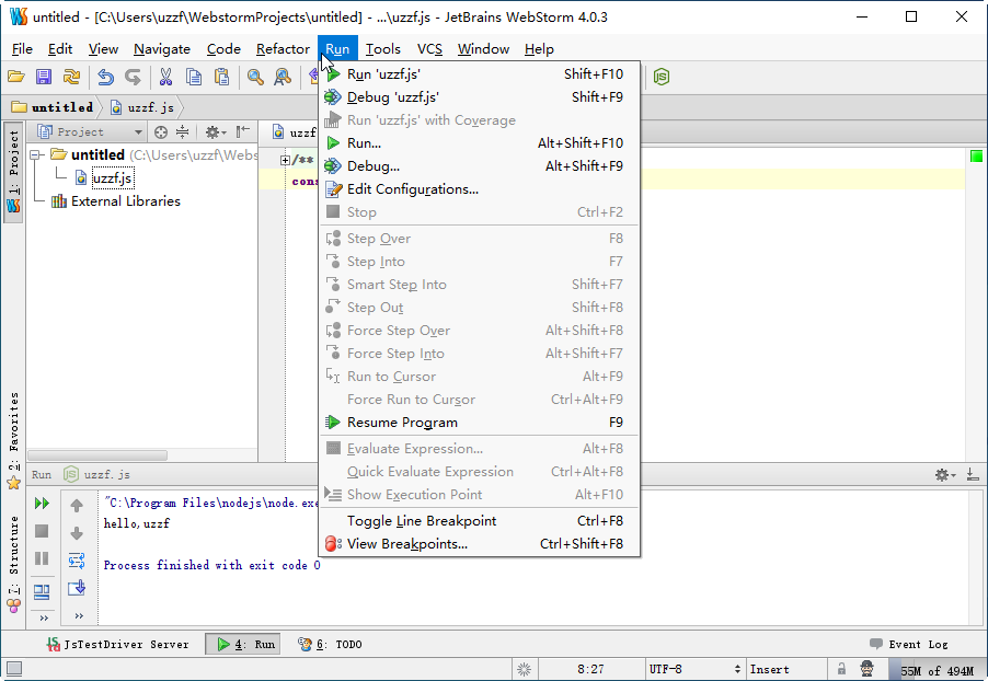 JetBrains WebStorm��Ѱ����ؽ�ͼ