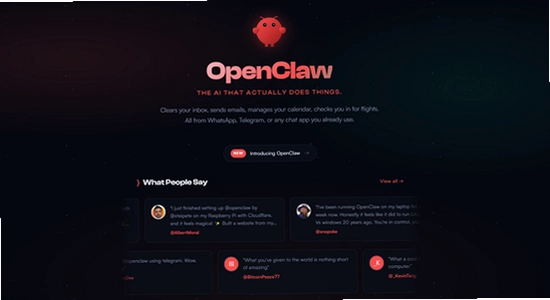 OpenClaw����AI�������� �������� ���