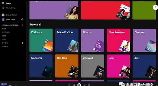Spotify��ý�����ֲ������������ý���