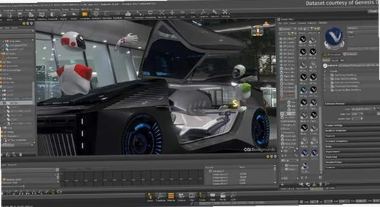 Autodesk VRED Professional 2025���İ� ��Ⱦ������� Ч���Ż�