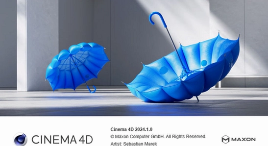 Maxon Cinema 4D 2024���°����İ� �ʺ��û�Ⱥ�� ���ʦʹ�ó���